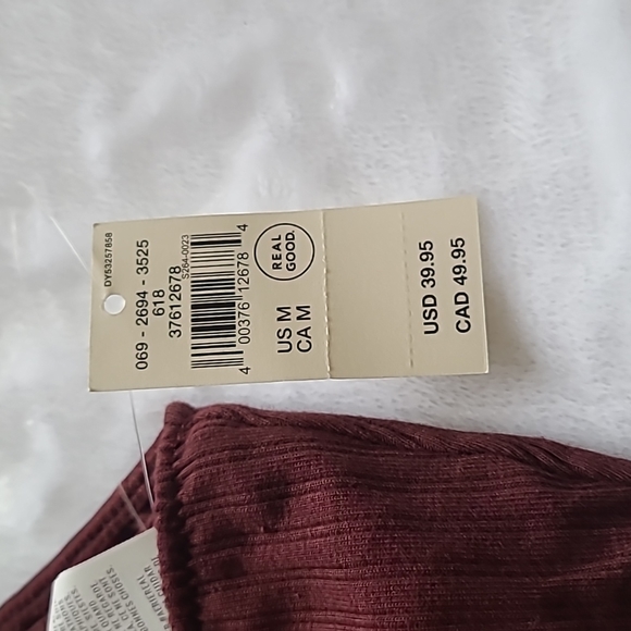 Aerie tank/bralette - Picture 3 of 4